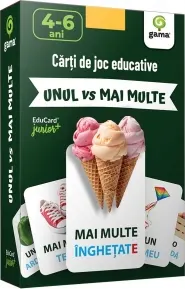 Coperta cărții Invata... Unul versus mai multe (4-6 ani)
