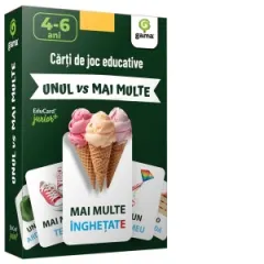 Coperta cărții Invata... Unul versus mai multe (4-6 ani)