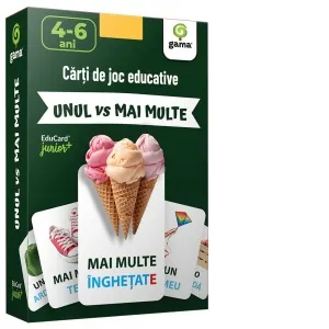 Coperta cărții Invata... Unul versus mai multe (4-6 ani)