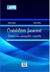 Coperta cărții Contabilitate financiara. Perspectiva principiilor contabile