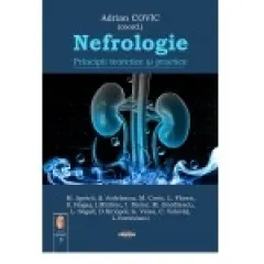 Coperta cărții Nefrologie. Principii teoretice si practice