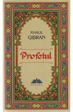 Coperta cărții Profetul