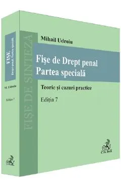 Coperta cărții Fise de Drept penal. Partea speciala Ed.7