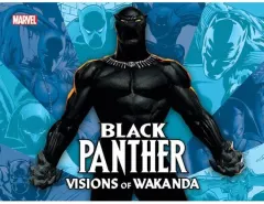 Coperta cărții Visions of Wakanda