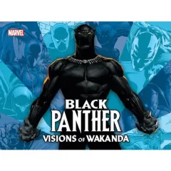 Coperta cărții Visions of Wakanda