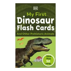 Coperta cărții My First Dinosaur Flash Cards And Other Prehistoric Animals