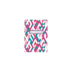 Coperta cărții Pink and Teal Graphic