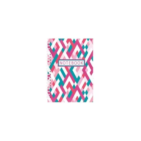 Coperta cărții Pink and Teal Graphic