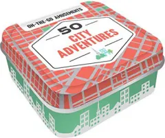 Coperta cărții On-The-Go Amusements: 50 City Adventures