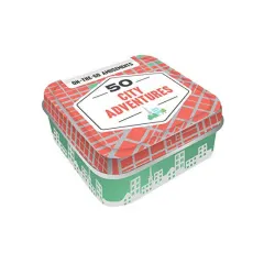Coperta cărții On-The-Go Amusements: 50 City Adventures