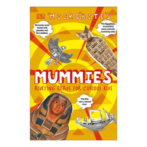 Coperta cărții Mummies: riveting reads for curious kids