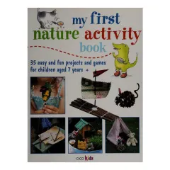 Coperta cărții My first nature activity book