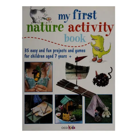 Coperta cărții My first nature activity book