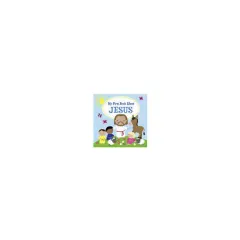 Coperta cărții My First Book about Jesus