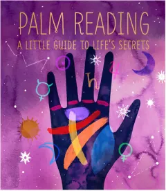 Coperta cărții Palm reading: a little guide to life's secrets