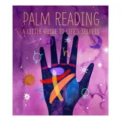 Coperta cărții Palm reading: a little guide to life's secrets