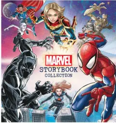 Coperta cărții Marvel storybook collection