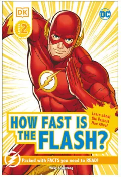 Coperta cărții How fast is The Flash?