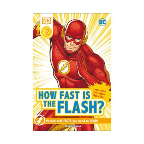 Coperta cărții How fast is The Flash?