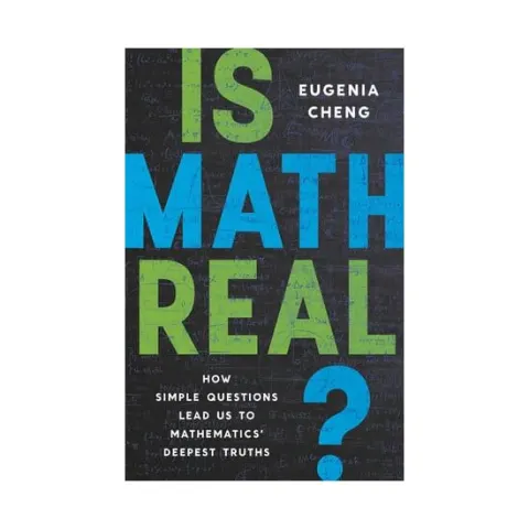 Coperta cărții Is math real? how simple questions lead us to mathematics' deepest truths