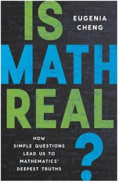 Coperta cărții Is math real? how simple questions lead us to mathematics' deepest truths