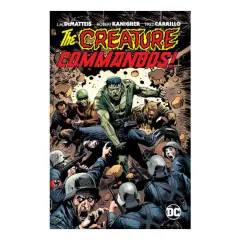 Coperta cărții Creature commandos