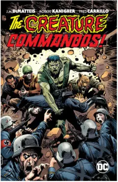 Coperta cărții Creature commandos