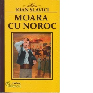 Coperta cărții Moara cu noroc