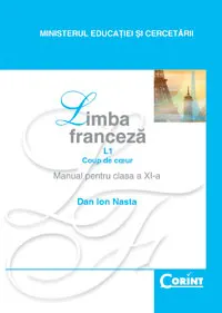 Coperta cărții Limba franceză L1 - Manual pentru clasa a XI-a
