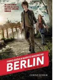 Coperta cărții BERLIN. Focurile din Tegel (vol.1 din seria BERLIN)
