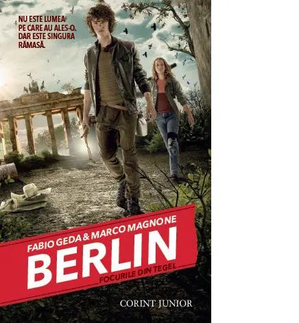 Coperta cărții BERLIN. Focurile din Tegel (vol.1 din seria BERLIN)