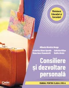 Coperta cărții Consiliere și dezvoltare personală. Manual pentru clasa a VIII-a