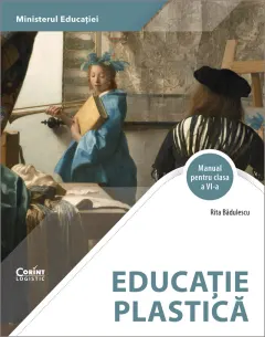 Coperta cărții Educație plastică. Manual pentru clasa a VI-a