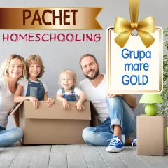 Coperta cărții Pachet Homeschooling Grupa mare Gold