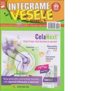 Coperta cărții Integrame vesele. Nr. 99/2024