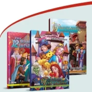 Coperta cărții Set 3 carti Basme si Povesti Romanesti (Cele 12 fete de imparat, Fat-Frumos din lacrima, Tinerete fara batranete si viata fara de moarte)