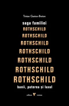 Coperta cărții Saga familiei Rothschild