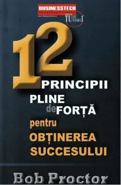 Coperta cărții 12 principii pline de forță pentru obținerea succesului