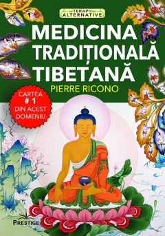 Coperta cărții Medicină tradițională tibetană