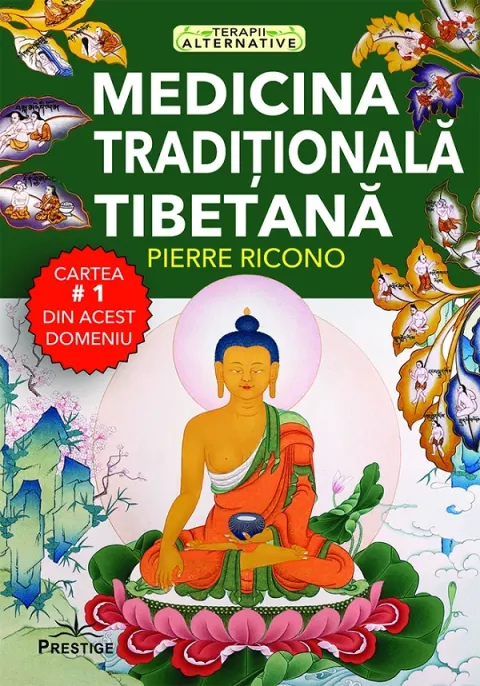 Coperta cărții Medicină tradițională tibetană