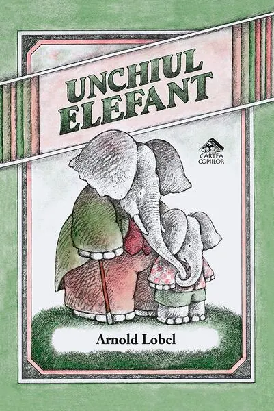 Coperta cărții Unchiul Elefant
