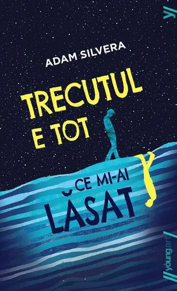 Coperta cărții Trecutul e tot ce mi-ai lăsat
