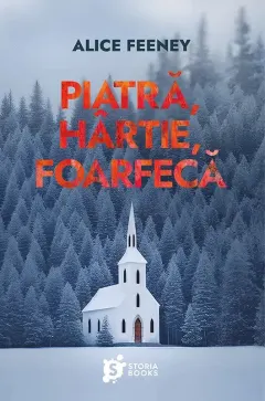 Coperta cărții Piatră, hârtie, foarfecă