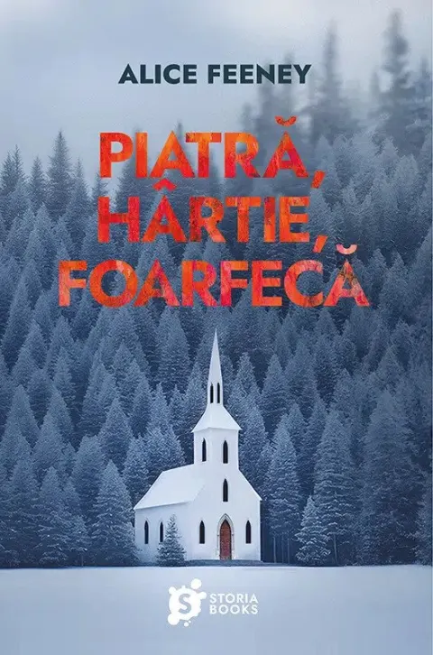Coperta cărții Piatră, hârtie, foarfecă