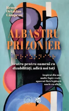 Coperta cărții Albastru prizonier
