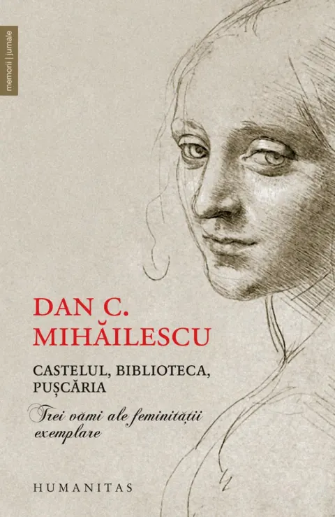 Coperta cărții Castelul, biblioteca, pușcăria. Trei vămi ale feminității exemplare