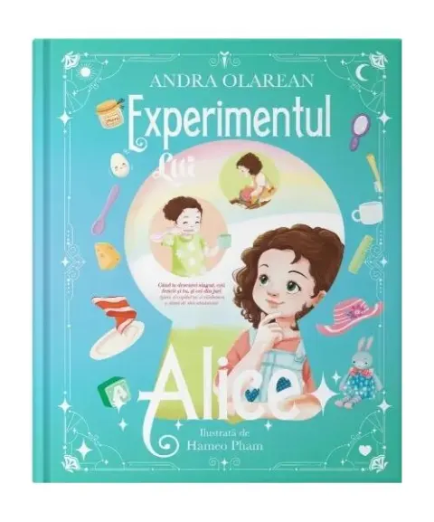 Coperta cărții Experimentul lui Alice
