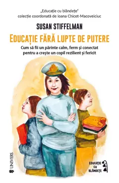 Coperta cărții Educație fără lupte de putere