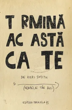 Coperta cărții Termină această carte