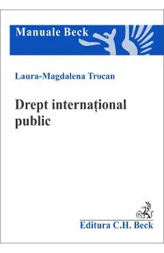 Coperta cărții Dreot international public - Laura-Magdalena Trocan